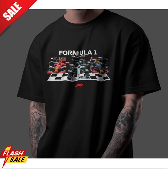 Formula 1 Fan Art T-Shirt F1 Racing Graphic Unisex Tee Motorsport Gift - Reprint Unisex T-Shirt XXL
Formula 1 Fan Art T-Shirt F1 Racing Graphic Unisex Tee Motorsport Gift - Reprint Unisex T-Shirt XXL