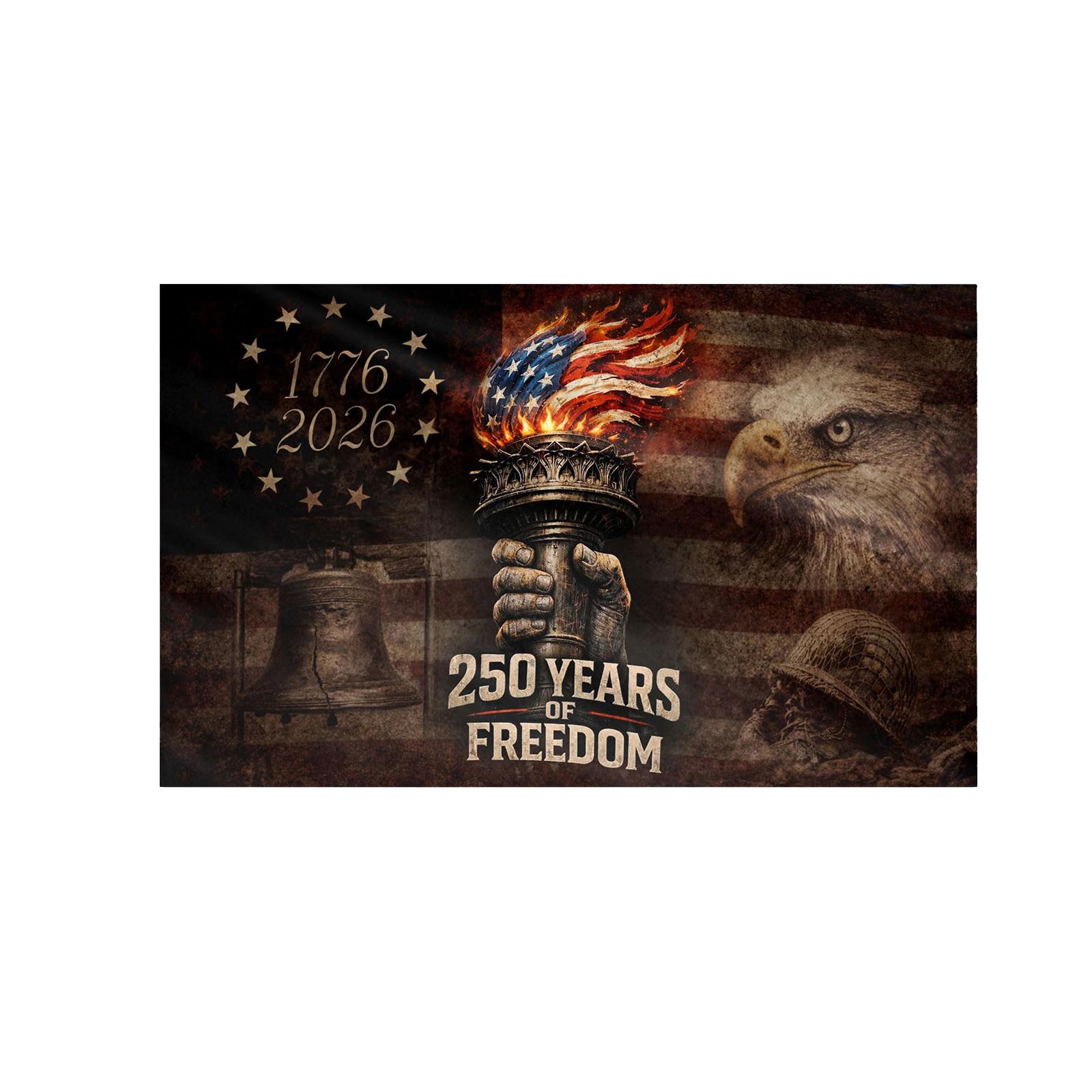 Anniversary Commemorative Single Flag One Size
Anniversary Commemorative Single Flag One Size