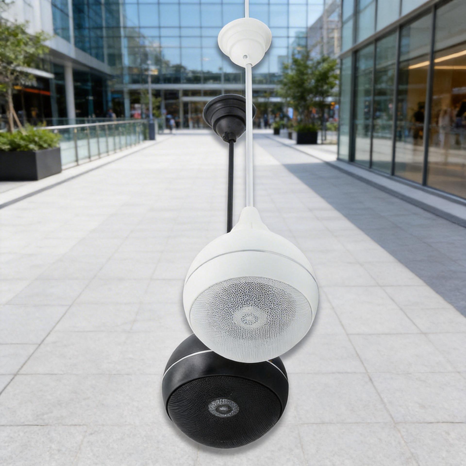 Waterproof Multifunctional Outdoor Pendant Speaker with Constant Impedance for Public Address. Constant Voltage Pendant Speaker
Waterproof Multifunctional Outdoor Pendant Speaker with Constant Impedance for Public Address. Constant Voltage Pendant Speaker