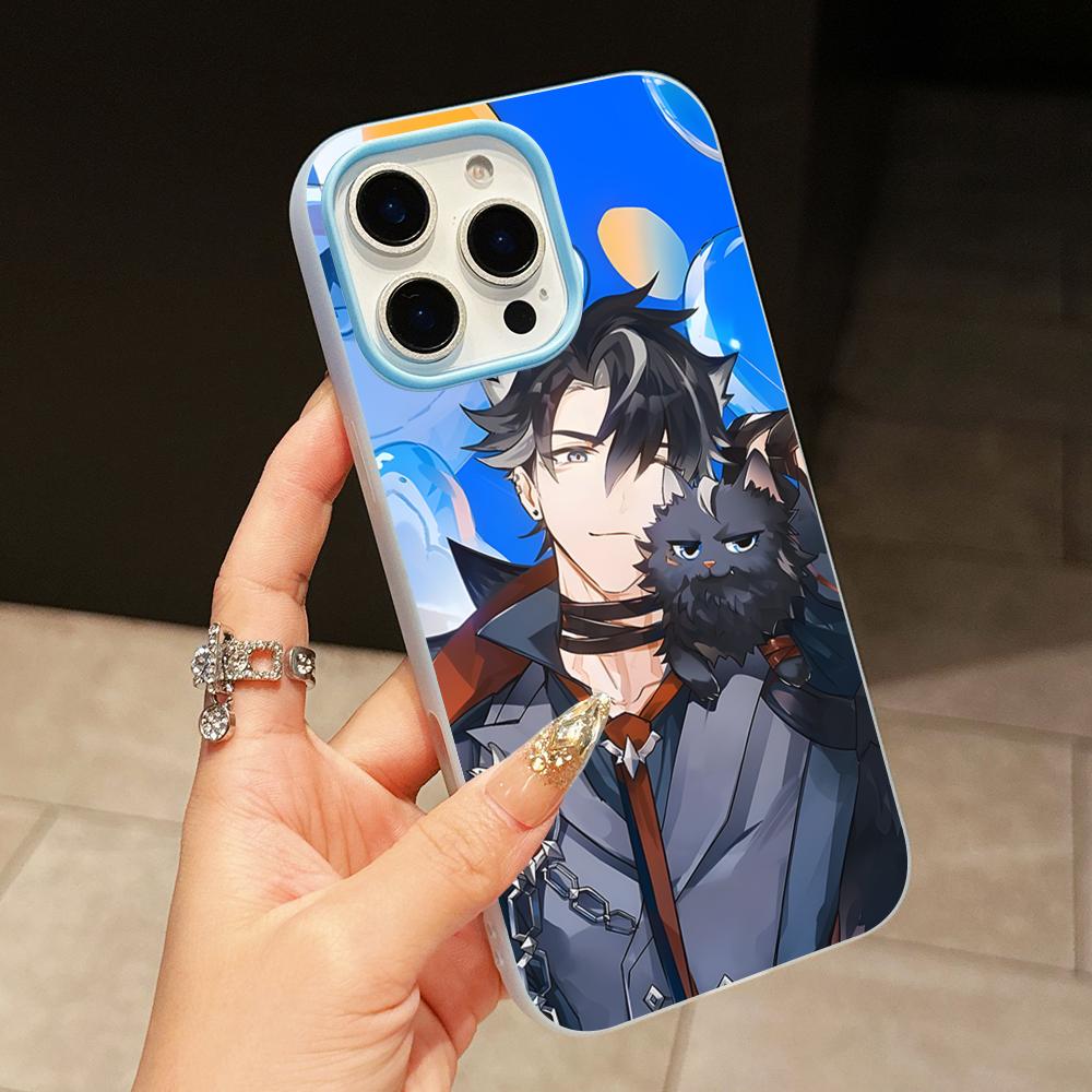 Game GI Wriothesley Jelly Double layer Light Blue Mobile Phone Case for iPhone 17 16 15 14 13 12 11 Air Pro Max Plus Protective iPhone 11 Pro
Game GI Wriothesley Jelly Double layer Light Blue Mobile Phone Case for iPhone 17 16 15 14 13 12 11 Air Pro Max Plus Protective iPhone 11 Pro