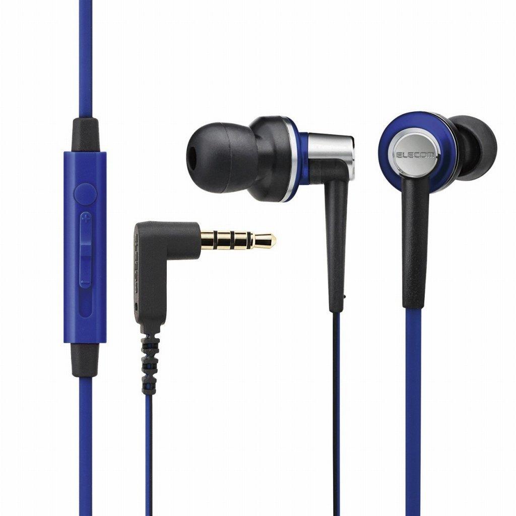 ELECOM Stereo Earphones with Flat Large Blue Microphone, Tangle-Free Cable, 1.2m (Y-type), iPhone/Smartphone Compatible, 10.7mm Driver, EHP-CS3560MBU
ELECOM Stereo Earphones with Flat Large Blue Microphone, Tangle-Free Cable, 1.2m (Y-type), iPhone/Smartphone Compatible, 10.7mm Driver, EHP-CS3560MBU