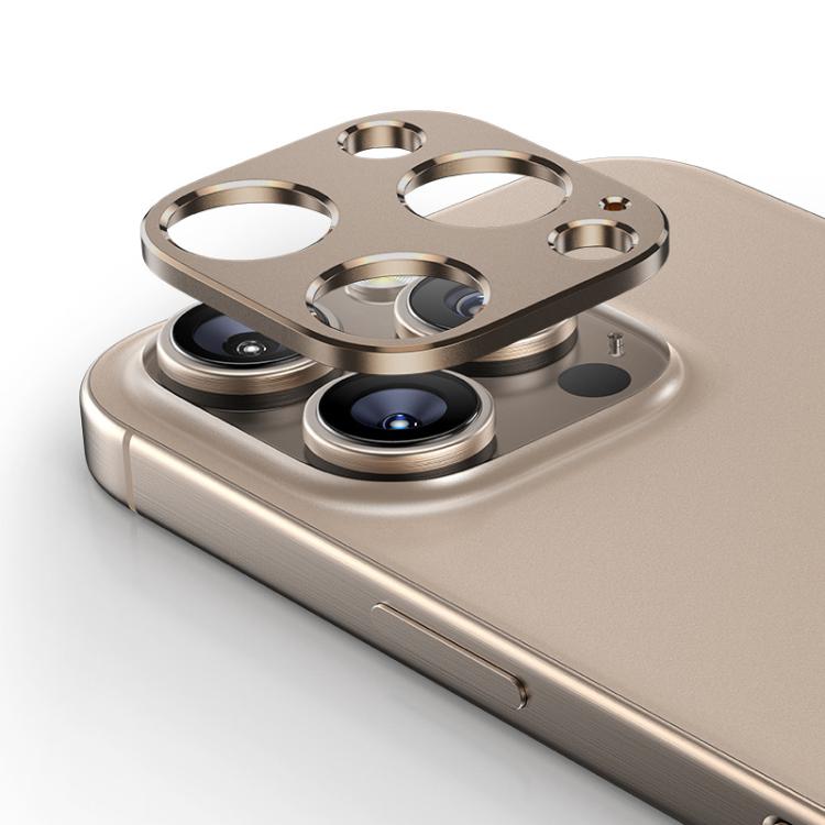XDcase Titanium Alloy Hollow Camera Lens Protector For iPhone 16 Pro / 16 Pro Max золотистий
XDcase Titanium Alloy Hollow Camera Lens Protector For iPhone 16 Pro / 16 Pro Max золотистий