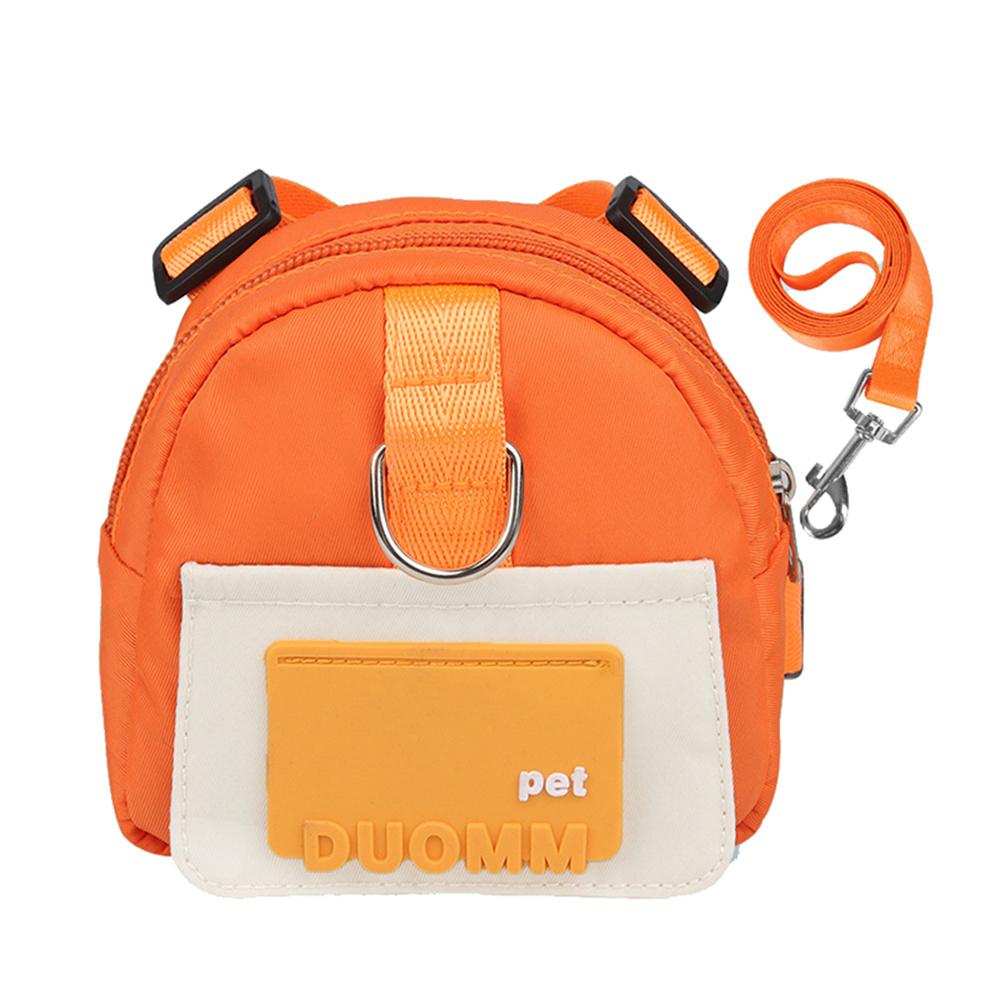 Outdoor Walking Sphynx Cat Self Backpack with Harness Adjustable Pet Snack Bag Carrier for Cats Gotas Katten mascotas Products S-advise 4-7.5kg помаранчевий
Outdoor Walking Sphynx Cat Self Backpack with Harness Adjustable Pet Snack Bag Carrier for Cats Gotas Katten mascotas Products S-advise 4-7.5kg помаранчевий