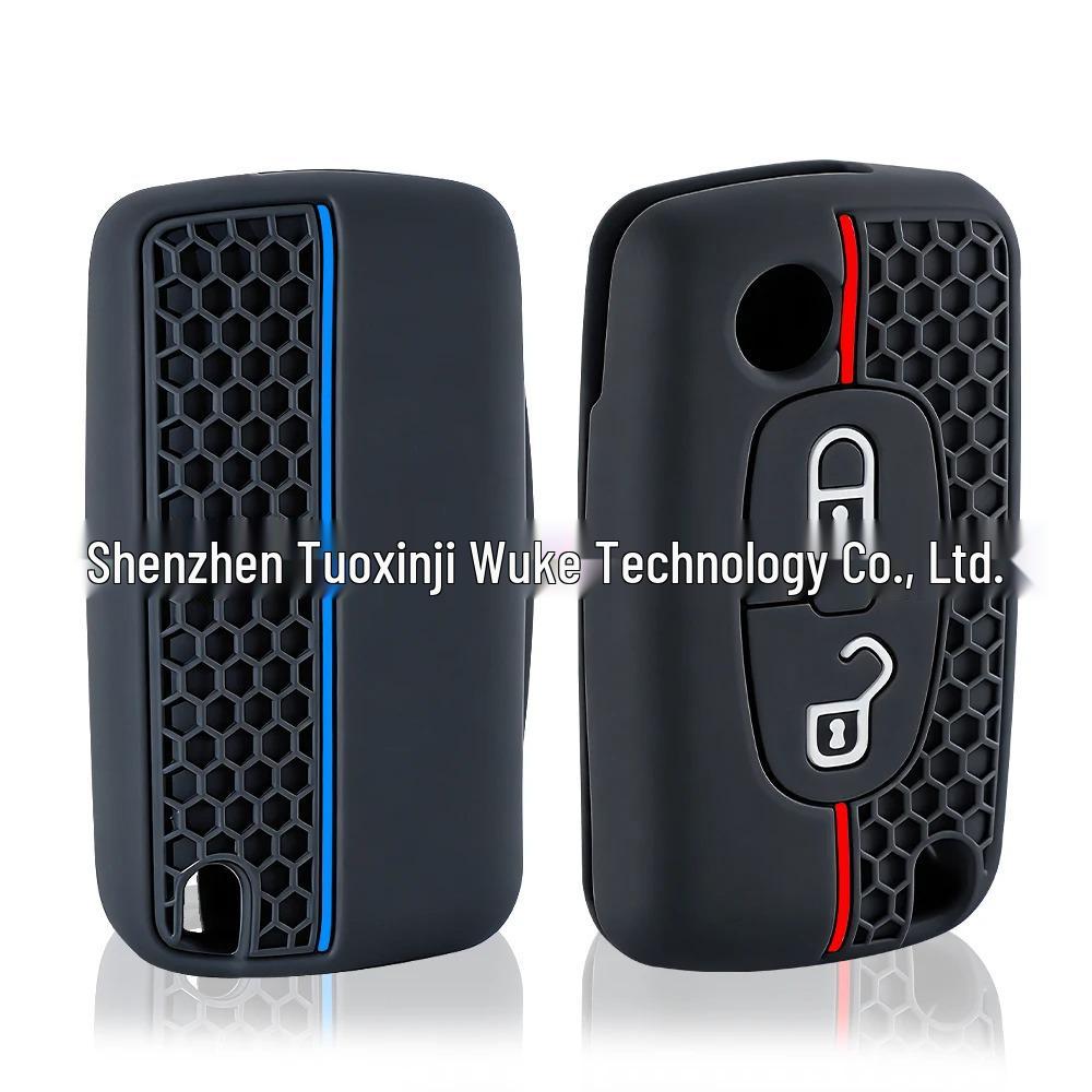 Peugeot Citroen Silicone Car Key Cover for 308, 307, Xsara Picasso синий
Peugeot Citroen Silicone Car Key Cover for 308, 307, Xsara Picasso синий