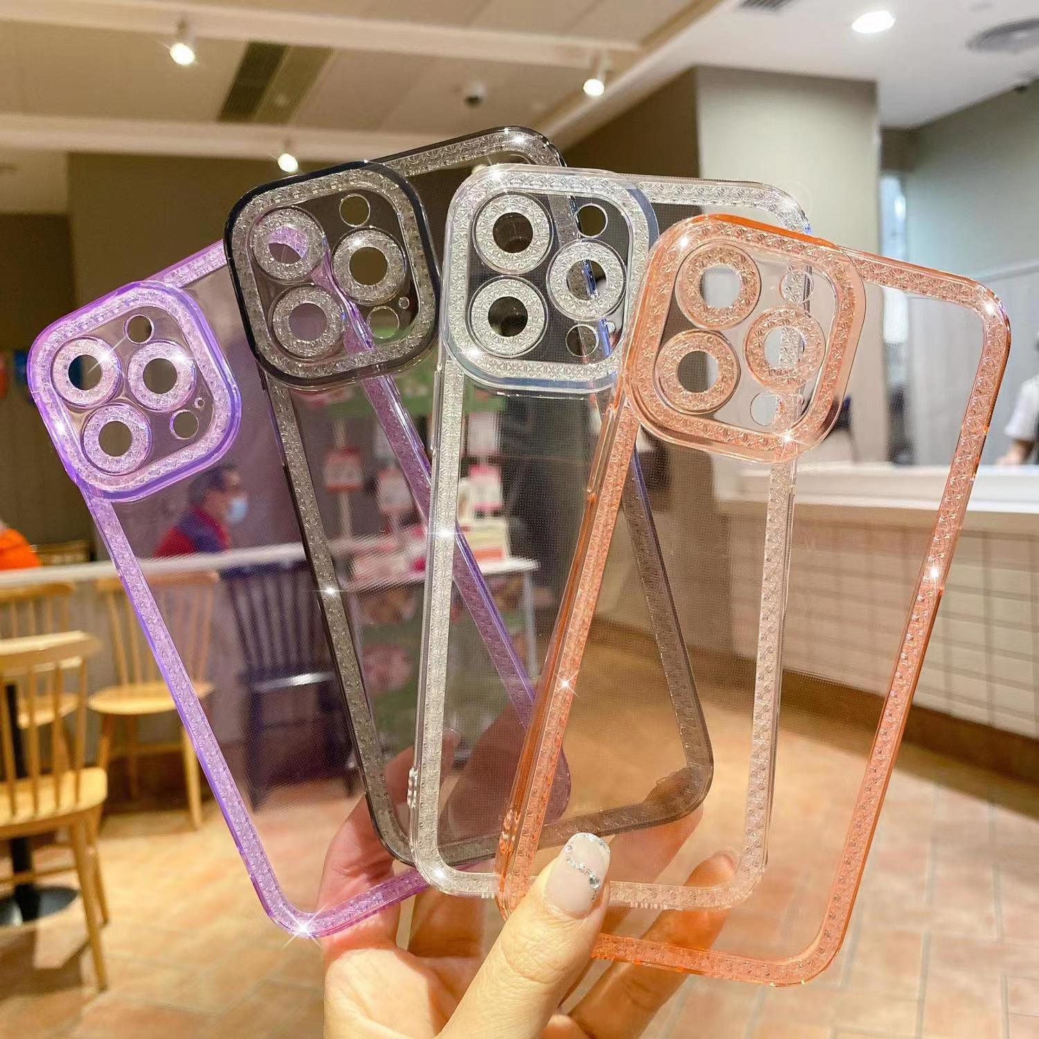 The Crystal Diamond Fairy Case Is Compatible with IPhone 15/12 Pro 13max and IPhone 14 Apple 11promax
The Crystal Diamond Fairy Case Is Compatible with IPhone 15/12 Pro 13max and IPhone 14 Apple 11promax