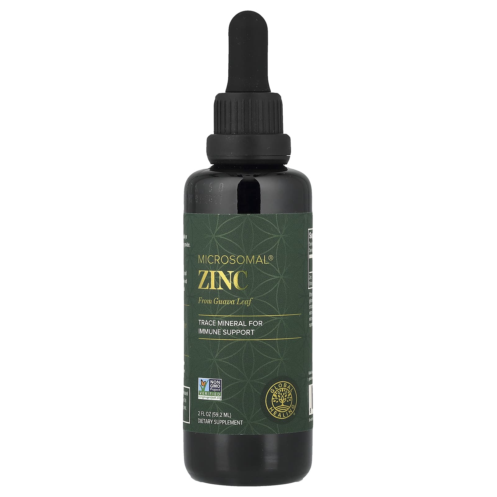 Global Healing, Microsomal® Zinc, 59.2 ml (2 fl oz)
Global Healing, Microsomal® Zinc, 59.2 ml (2 fl oz)