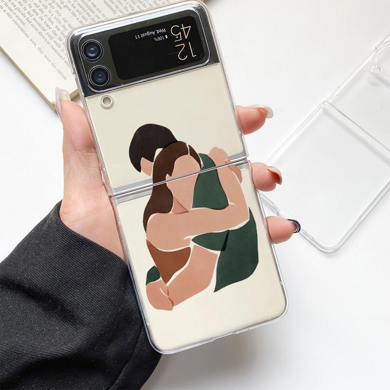 Phone Case For Samsung Galaxy Z Flip 3 4 5 Hard Folding Clear PC Bumper Baby Girl Mom Family For Samsung Z Flip 6 Back Cover Samsung Z Flip 5
Phone Case For Samsung Galaxy Z Flip 3 4 5 Hard Folding Clear PC Bumper Baby Girl Mom Family For Samsung Z Flip 6 Back Cover Samsung Z Flip 5