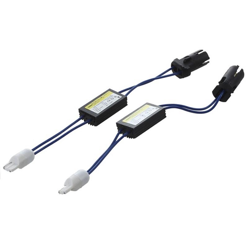 12V Предупреждение Отменитель Декодер LED 501 T10 W5W OCB Ошибка Нагрузка Резистор SMD 
12V Предупреждение Отменитель Декодер LED 501 T10 W5W OCB Ошибка Нагрузка Резистор SMD