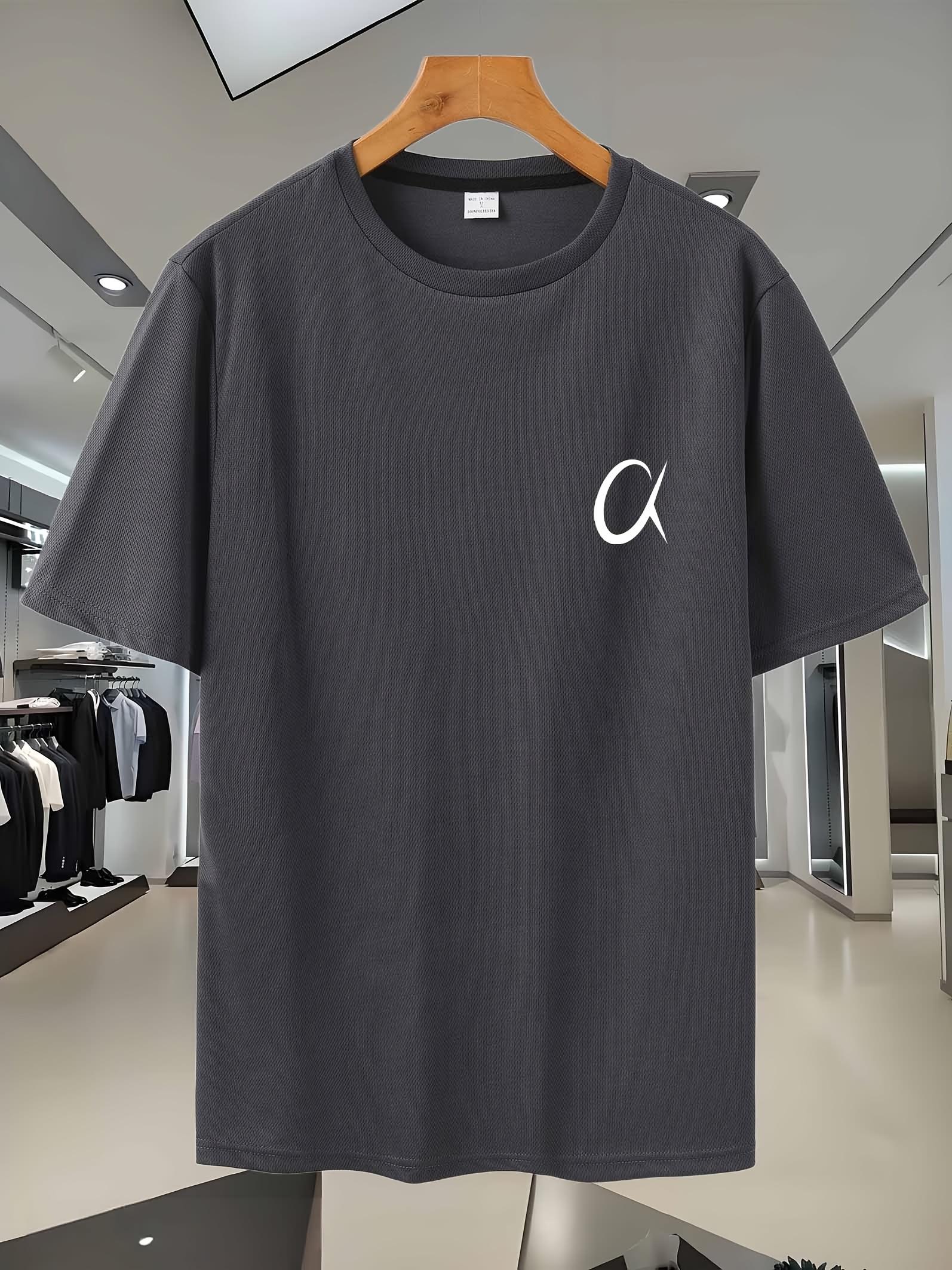 11K Sporty Casual Short Sleeve T-shirt - Breathable Mesh Fabric XXL
11K Sporty Casual Short Sleeve T-shirt - Breathable Mesh Fabric XXL