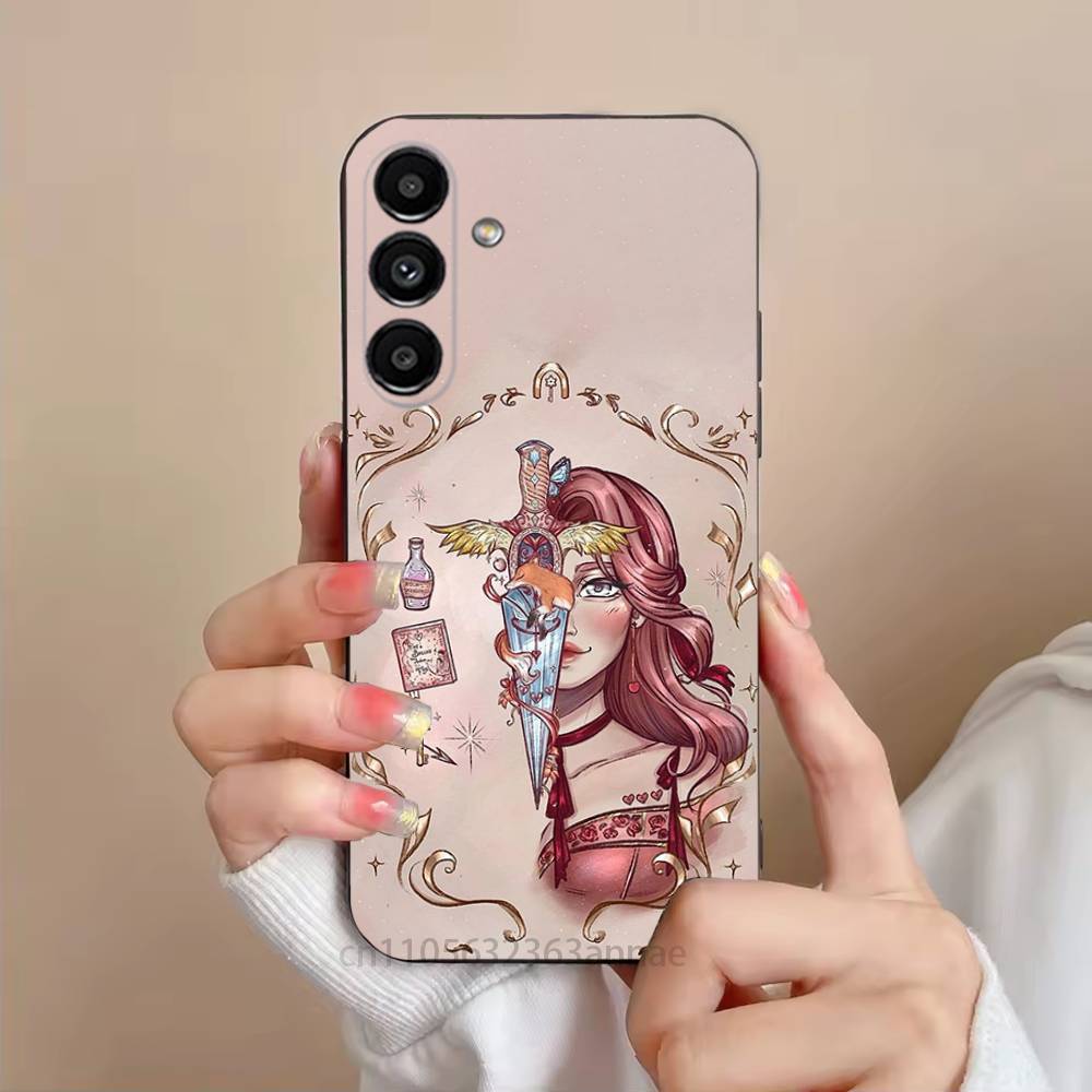 O-Once Upon a Broken Heart Phone Case For Samsung S25,24,21,22,23,S30,Ultra,S20,Plus,Fe,Lite,Note,S10,S9,Black Soft Shell SamsungS26ULTRA
O-Once Upon a Broken Heart Phone Case For Samsung S25,24,21,22,23,S30,Ultra,S20,Plus,Fe,Lite,Note,S10,S9,Black Soft Shell SamsungS26ULTRA