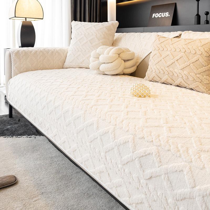 Подушка для дивана Новая универсальная подушка для сиденья на четыре сезона Нескользящая Легкая роскошная Накидка на диван высокого класса Простой пылезащитный чехол 70*70cm
Подушка для дивана Новая универсальная подушка для сиденья на четыре сезона Нескользящая Легкая роскошная Накидка на диван высокого класса Простой пылезащитный чехол 70*70cm