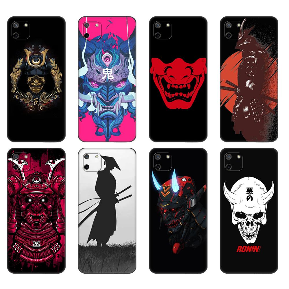 Black tpu Case For OPPO Realme C11 Case For Realme C 11 RealmeC11 Back RMX2185 Case Cover Bumper Japanese samurai oni mask DIY
Black tpu Case For OPPO Realme C11 Case For Realme C 11 RealmeC11 Back RMX2185 Case Cover Bumper Japanese samurai oni mask DIY