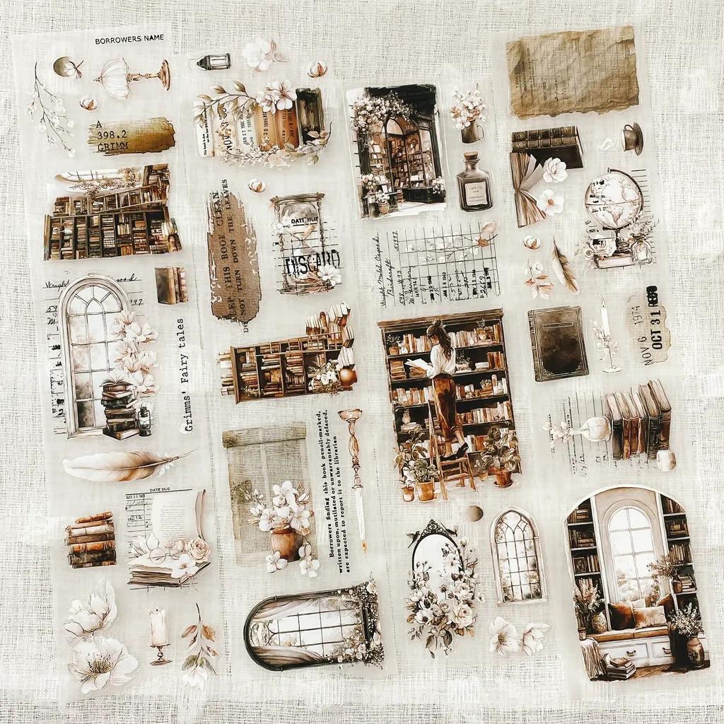 Creawithgaby Vintage The Cosy Chapter Washi PET Tape DIY Card Making Scrapbooking Decorative Sticker 65mmx2.5mMatte PET
Creawithgaby Vintage The Cosy Chapter Washi PET Tape DIY Card Making Scrapbooking Decorative Sticker 65mmx2.5mMatte PET