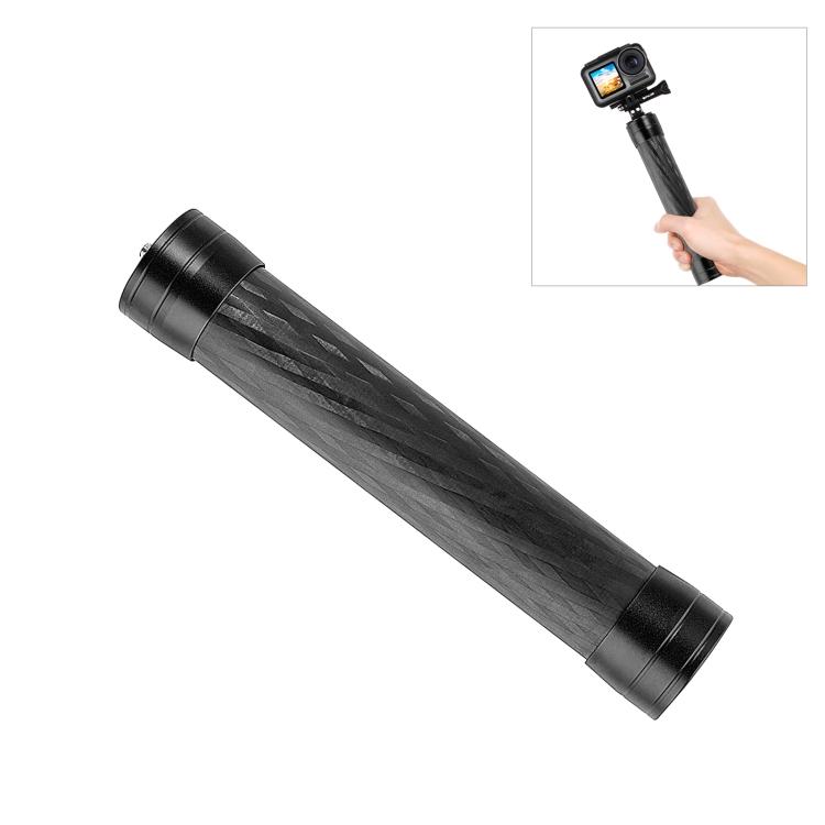 PULUZ 21cm Carbon Fiber Extension Monopod Stick for DJI / MOZA / Feiyu V2 / Zhiyun G5 Gimbal чорний
PULUZ 21cm Carbon Fiber Extension Monopod Stick for DJI / MOZA / Feiyu V2 / Zhiyun G5 Gimbal чорний