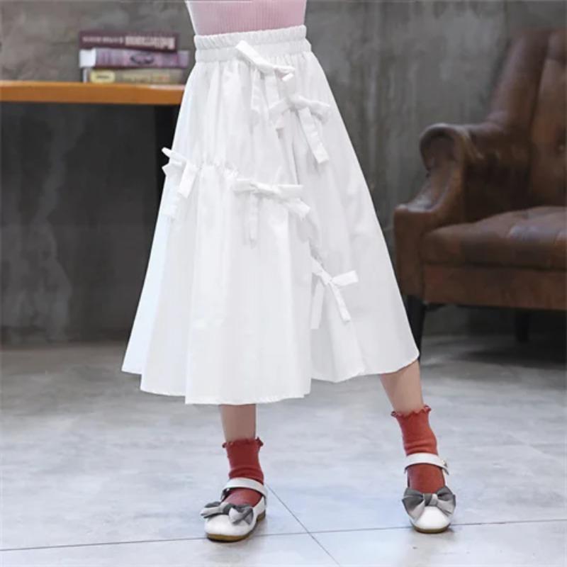 Lawadka Kid Skirts Girls Four Seasons Children s Clothing Fashion Girl Pleated Bow Skirts Pink Black White Clothes 160cm білий
Lawadka Kid Skirts Girls Four Seasons Children s Clothing Fashion Girl Pleated Bow Skirts Pink Black White Clothes 160cm білий