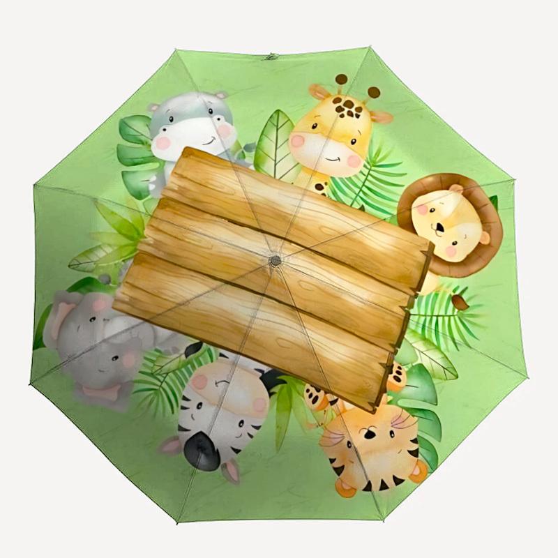 1pc Jungle Animals Folding Umbrella, Durable, Suitable for Outdoor Activities or Rain, Suitable for Commuting yy251027070
1pc Jungle Animals Folding Umbrella, Durable, Suitable for Outdoor Activities or Rain, Suitable for Commuting yy251027070