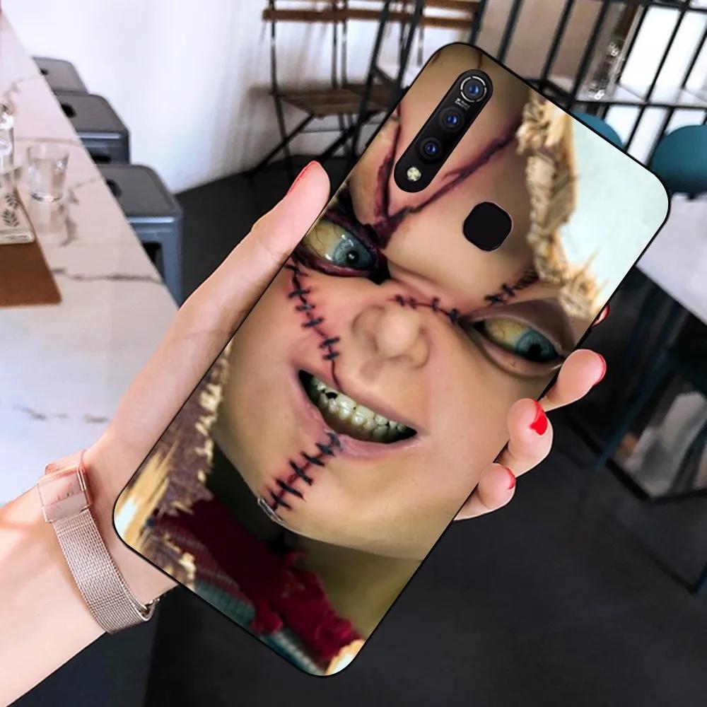 Chucky Doll Horror Movie Phone Case For Huawei Y9 6 7 5 Prime Enjoy 7s 7 8 plus 7a 9e 9plus 8E Lite Psmart Shell Huawei Enjoy 8E lite
Chucky Doll Horror Movie Phone Case For Huawei Y9 6 7 5 Prime Enjoy 7s 7 8 plus 7a 9e 9plus 8E Lite Psmart Shell Huawei Enjoy 8E lite