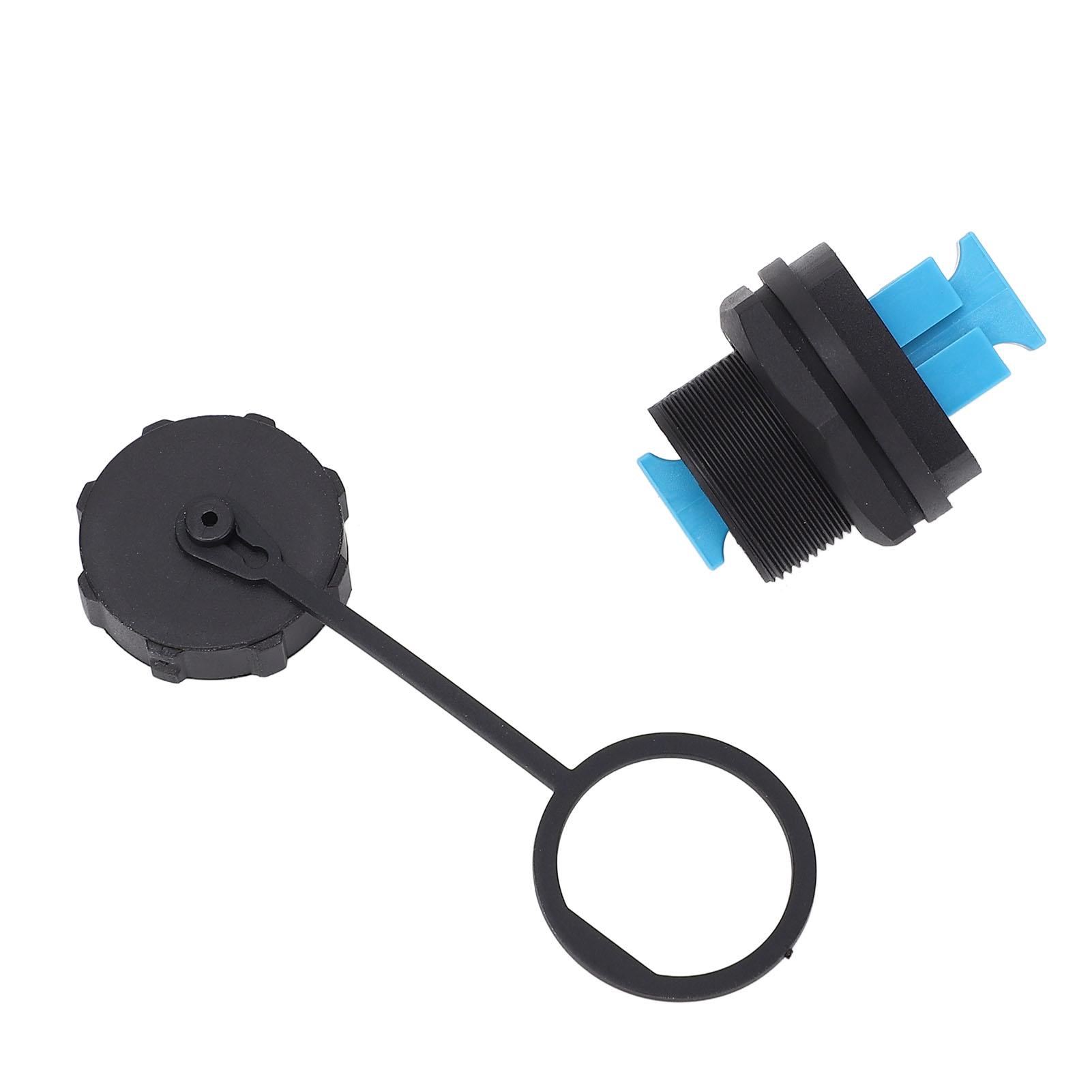 SC Fiber Optic Panel Adapter Female To Female Water Proof SC Single Mode Threaded Panel Mount
SC Fiber Optic Panel Adapter Female To Female Water Proof SC Single Mode Threaded Panel Mount