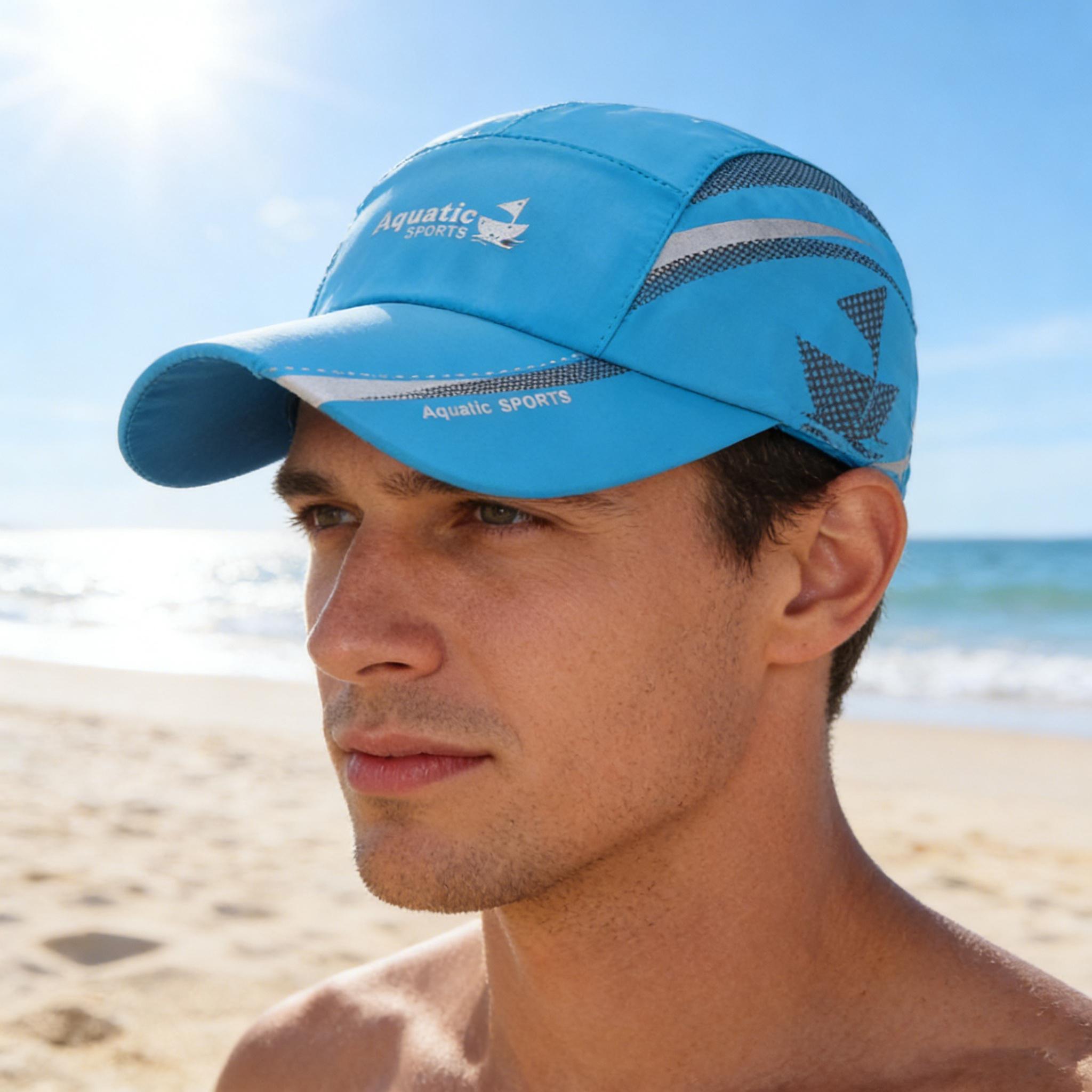 Quick Drying Baseball Caps Fashionable Sailboat Printed Outdoor Fishing Hiking Hats Breathable Running Sunscreen Sun Protection One Size
Quick Drying Baseball Caps Fashionable Sailboat Printed Outdoor Fishing Hiking Hats Breathable Running Sunscreen Sun Protection One Size