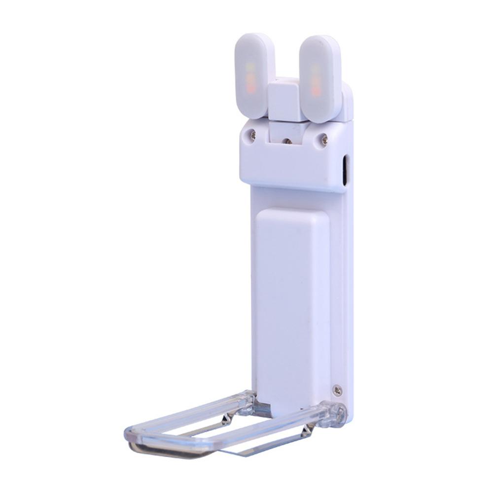 Клипса-закладка Книжный свет USB Перезаряжаемый Свет для чтения Регулируемая яркость Портативный свет для чтения Прикроватный настольный светильник белый
Клипса-закладка Книжный свет USB Перезаряжаемый Свет для чтения Регулируемая яркость Портативный свет для чтения Прикроватный настольный светильник белый