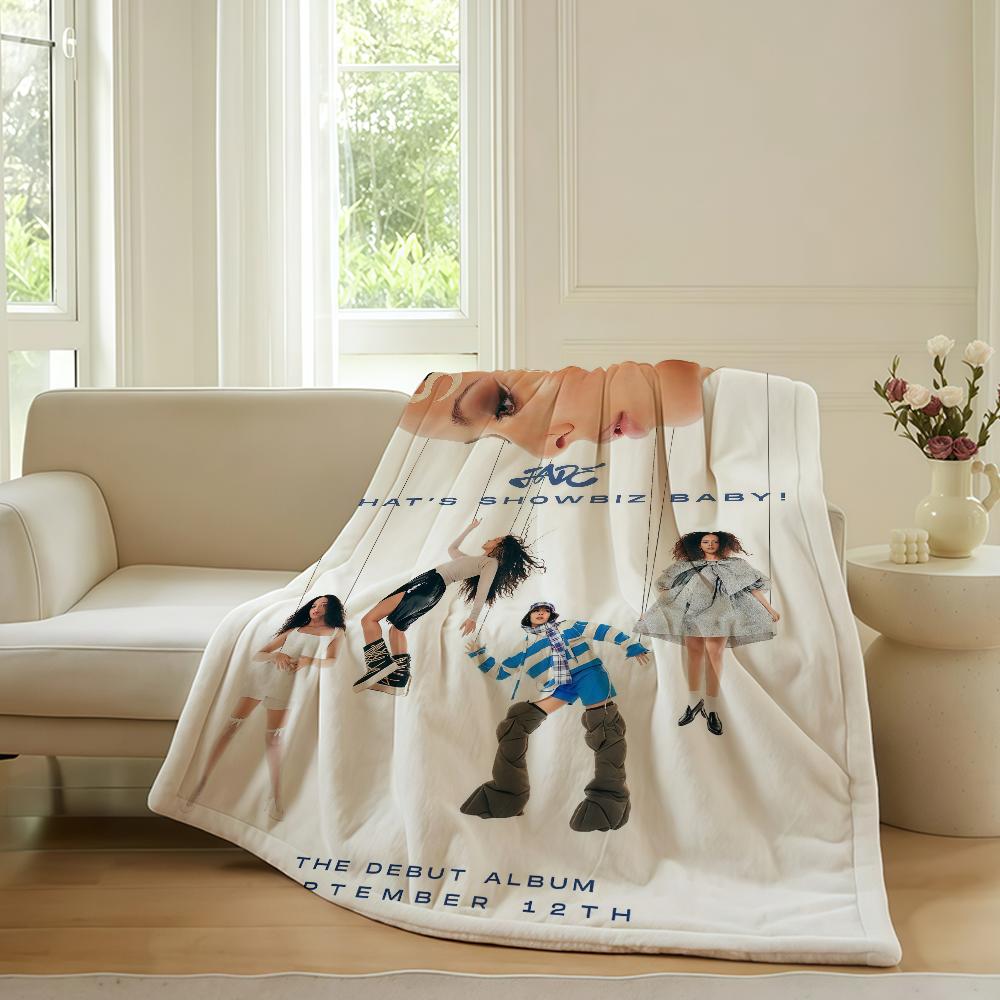 English singer Jade Amelia Thirlwall Blanket For Sofa Office Bed Plane Travel Sleep Read Relax Camping Soft And Warm 30x40in
English singer Jade Amelia Thirlwall Blanket For Sofa Office Bed Plane Travel Sleep Read Relax Camping Soft And Warm 30x40in