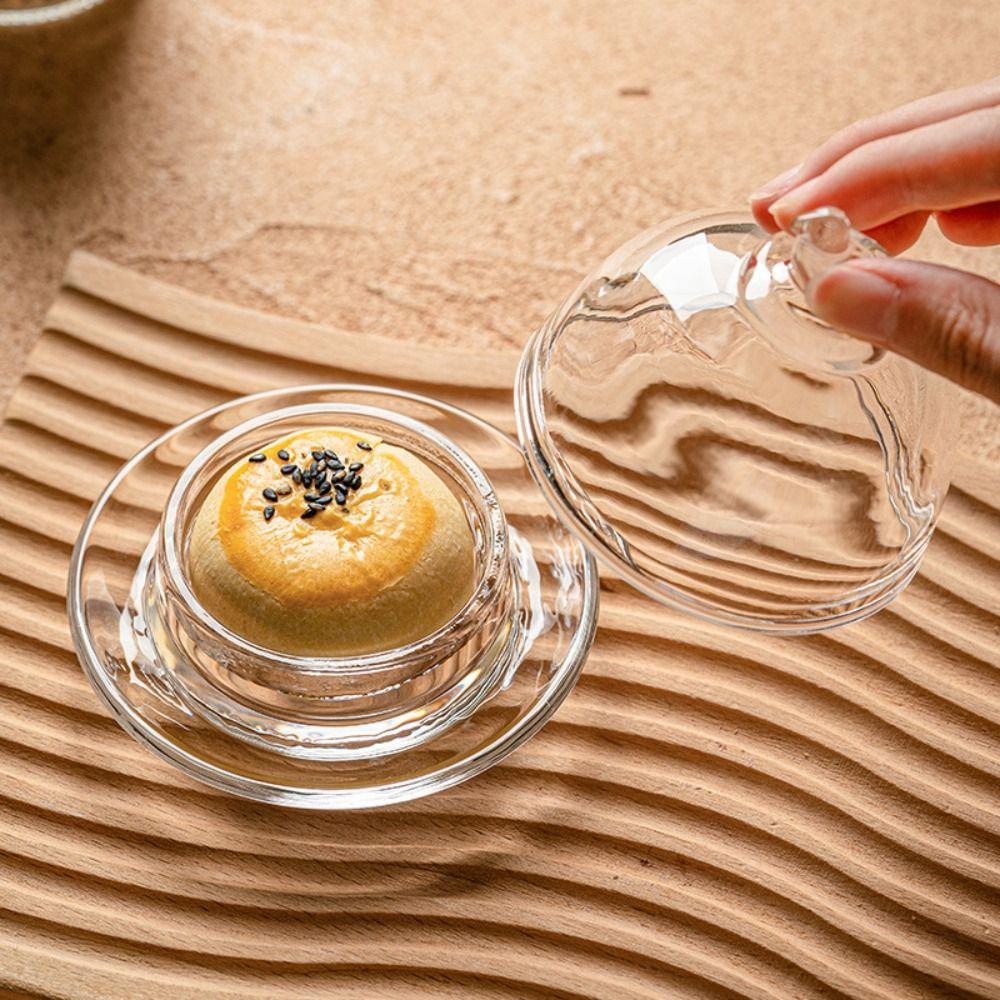Glass Storage Tray Exquisite Dessert Plate Baking Tools Cake Display Plate Hotel прозорий
Glass Storage Tray Exquisite Dessert Plate Baking Tools Cake Display Plate Hotel прозорий