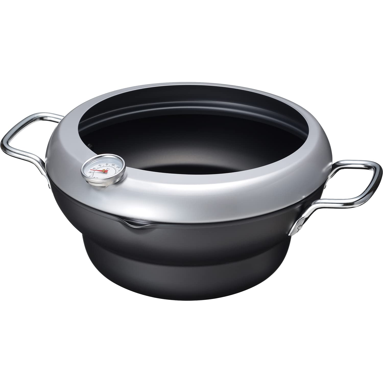 Термометр для колпака Wahei Freiz Iron Tempura IH, изготовленный из материала Tenboan Anti-Splash Pot, 24 см, совместимый, газовый, фритюрница, фритюрница, темпура,
Термометр для колпака Wahei Freiz Iron Tempura IH, изготовленный из материала Tenboan Anti-Splash Pot, 24 см, совместимый, газовый, фритюрница, фритюрница, темпура,