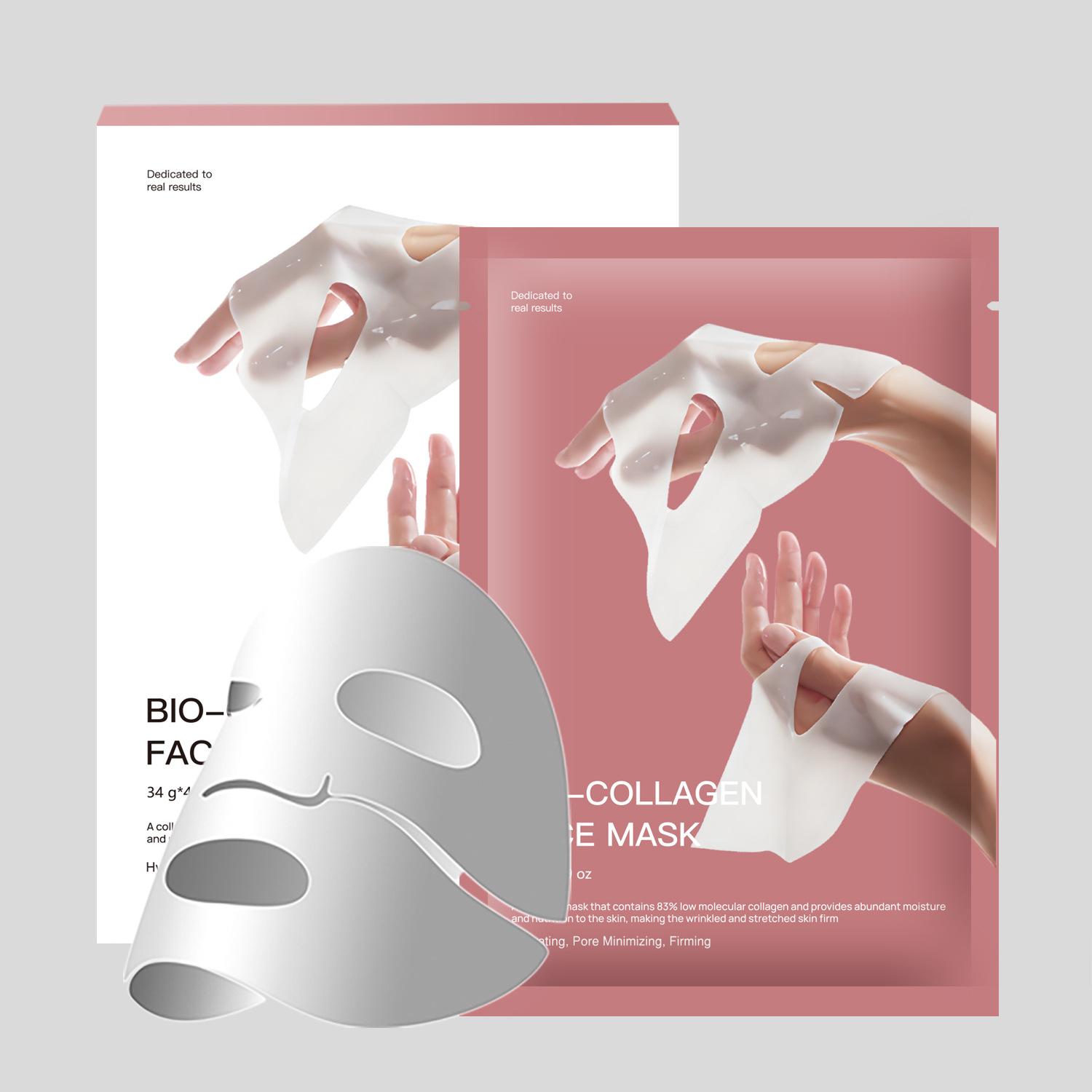 Facial mask 5pc collagen elastic moisturizing patch face mask moisturizing and softening skin 4 pieces
Facial mask 5pc collagen elastic moisturizing patch face mask moisturizing and softening skin 4 pieces