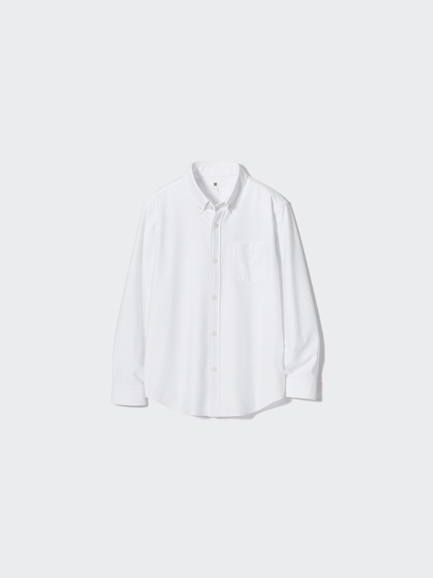 UNIQLO JAPAN комфортная рубашка из тонкой ткани с длинными рукавами, формальная 00 WHITE/150
UNIQLO JAPAN комфортная рубашка из тонкой ткани с длинными рукавами, формальная 00 WHITE/150
