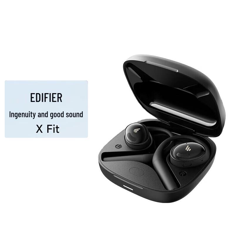 Edifier X Fit Open-Ear Sports Bluetooth Earbuds
Edifier X Fit Open-Ear Sports Bluetooth Earbuds