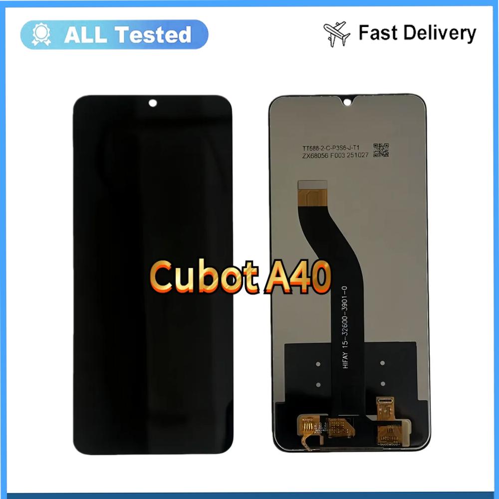 LCD Screen and Digitizer Full Assembly For Cubot A40
LCD Screen and Digitizer Full Assembly For Cubot A40