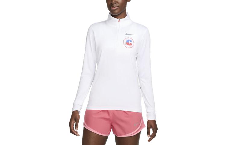 Nike T Shirts Women s White Stand Collar Moderate Straight Fit FD2706-100 M
Nike T Shirts Women s White Stand Collar Moderate Straight Fit FD2706-100 M
