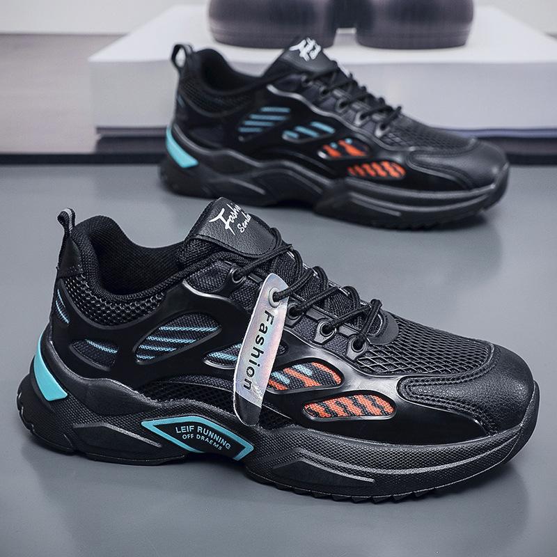 Чоловіче взуття 2025 нова весна дихаюча сітка повсякденне спортивне взуття чоловіче бігове сітчасте взуття маленькі білі татові трендові туфлі 44
Чоловіче взуття 2025 нова весна дихаюча сітка повсякденне спортивне взуття чоловіче бігове сітчасте взуття маленькі білі татові трендові туфлі 44