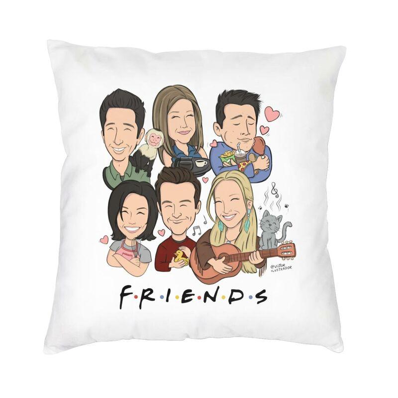 Classic Friends TV Show Cushion Cover Double Side Printing Floor Pillow Case for Living Room Custom Pillowcase Home Decorative 30x30cm 12x12in
Classic Friends TV Show Cushion Cover Double Side Printing Floor Pillow Case for Living Room Custom Pillowcase Home Decorative 30x30cm 12x12in