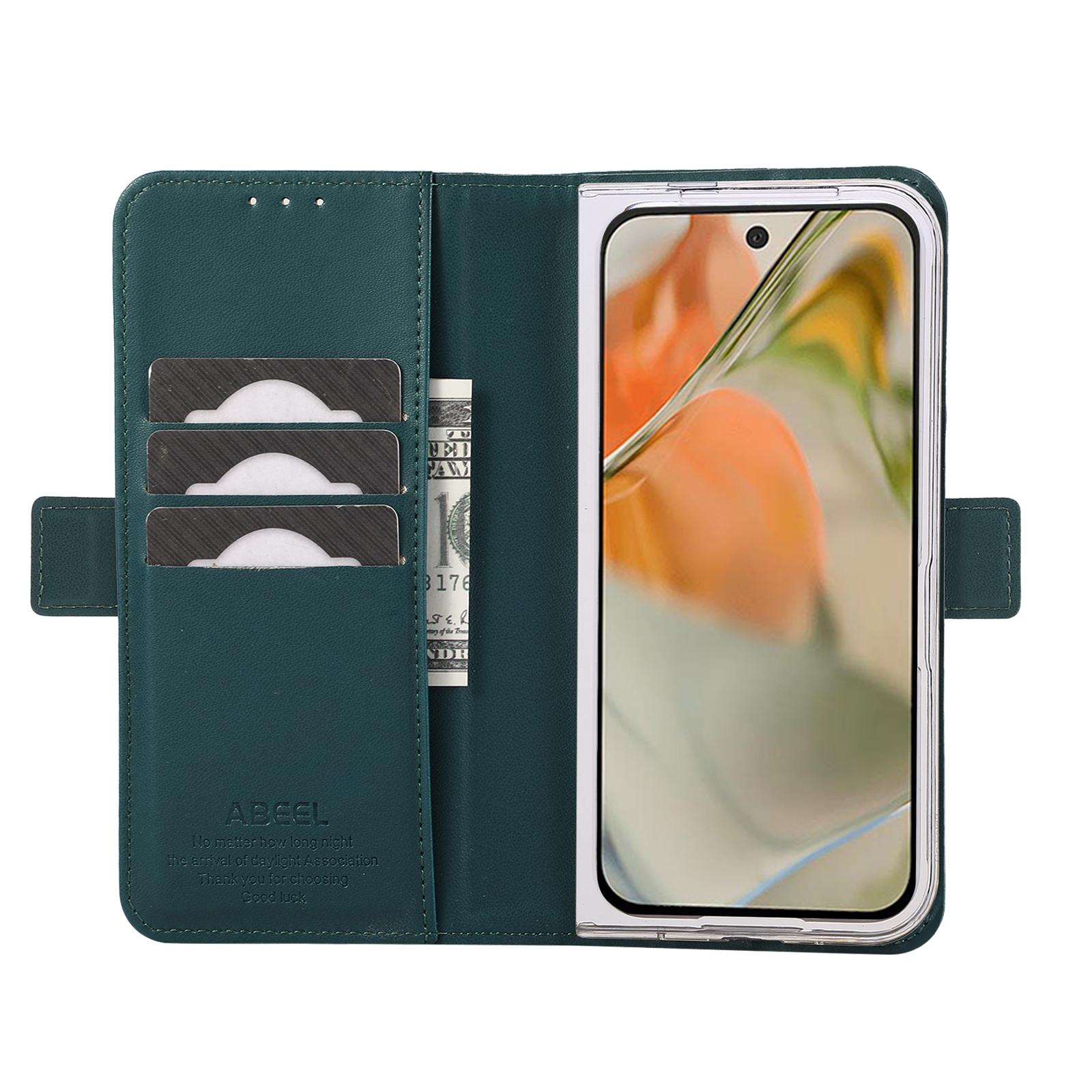 ABEEL Style A02 For Google Pixel 9 Pro Fold 5G Stand Case PC+PU Leather RFID Blocking Wallet Phone Cover Black
ABEEL Style A02 For Google Pixel 9 Pro Fold 5G Stand Case PC+PU Leather RFID Blocking Wallet Phone Cover Black