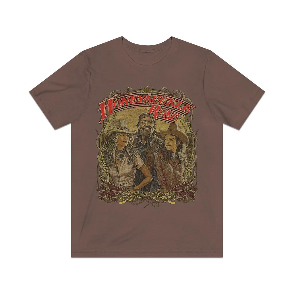 Honeysuckle Rose 1980 Vintage Men s T shirt L
Honeysuckle Rose 1980 Vintage Men s T shirt L