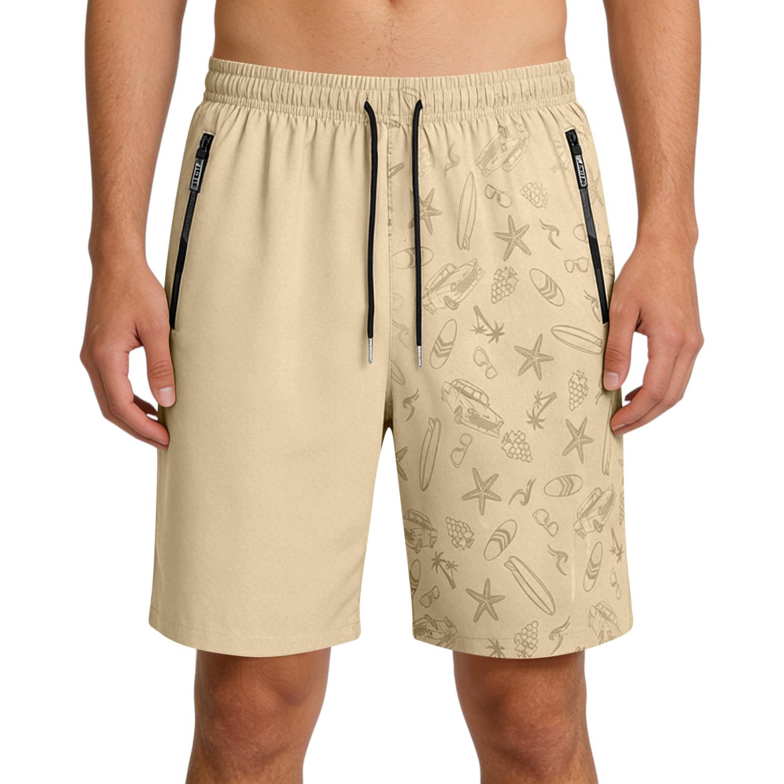 Men Swim Trunks Quick Dry Board Shorts with Drawstring Elastic Waist and Zipper Pockets Surfing Print Design M
Men Swim Trunks Quick Dry Board Shorts with Drawstring Elastic Waist and Zipper Pockets Surfing Print Design M