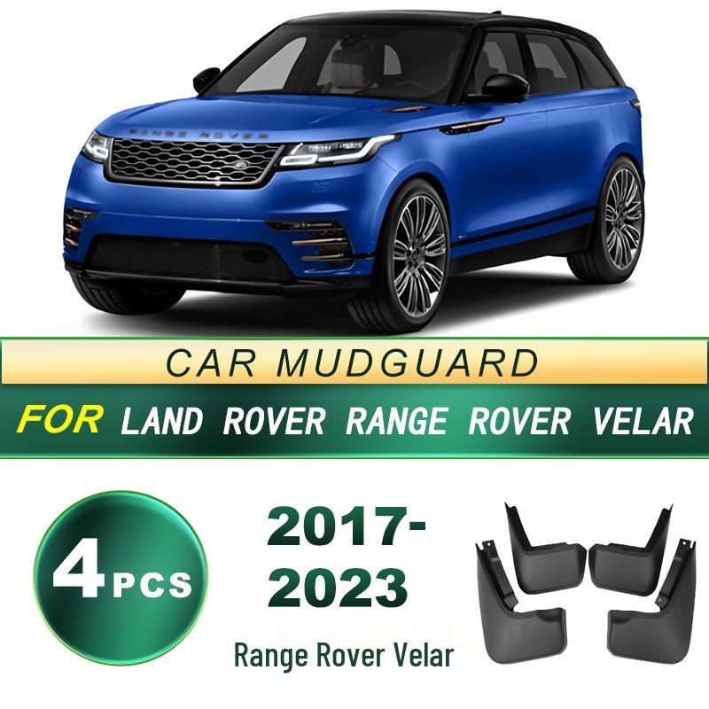 Soft Rubber Mud Flaps for 2017-2023 Land Rover Range Rover Velar - Upgraded Car Tire Protection
Soft Rubber Mud Flaps for 2017-2023 Land Rover Range Rover Velar - Upgraded Car Tire Protection