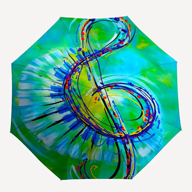 1pc Abstract Art Automatic Folding Umbrella, 8-Rib Durable Iron Frame, Compact Travel Umbrella for Women & Men044
1pc Abstract Art Automatic Folding Umbrella, 8-Rib Durable Iron Frame, Compact Travel Umbrella for Women & Men044