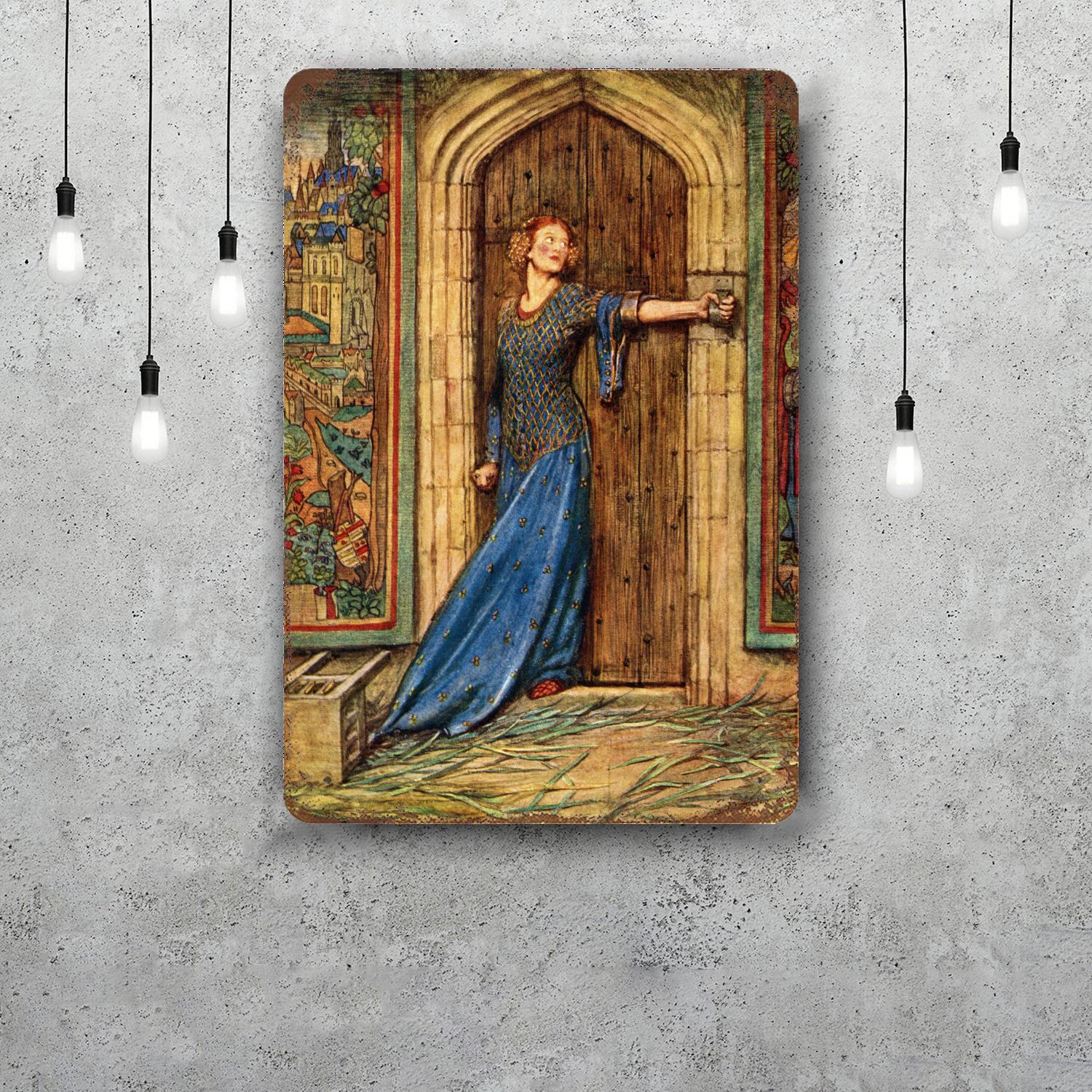 preraphaelite Decor Vintage Metal Signs Tin Signs Captain Poster Decor for Bar Pub Club Man Cave Wall Decoration 20x30cm(7.8x11.8inch)
preraphaelite Decor Vintage Metal Signs Tin Signs Captain Poster Decor for Bar Pub Club Man Cave Wall Decoration 20x30cm(7.8x11.8inch)