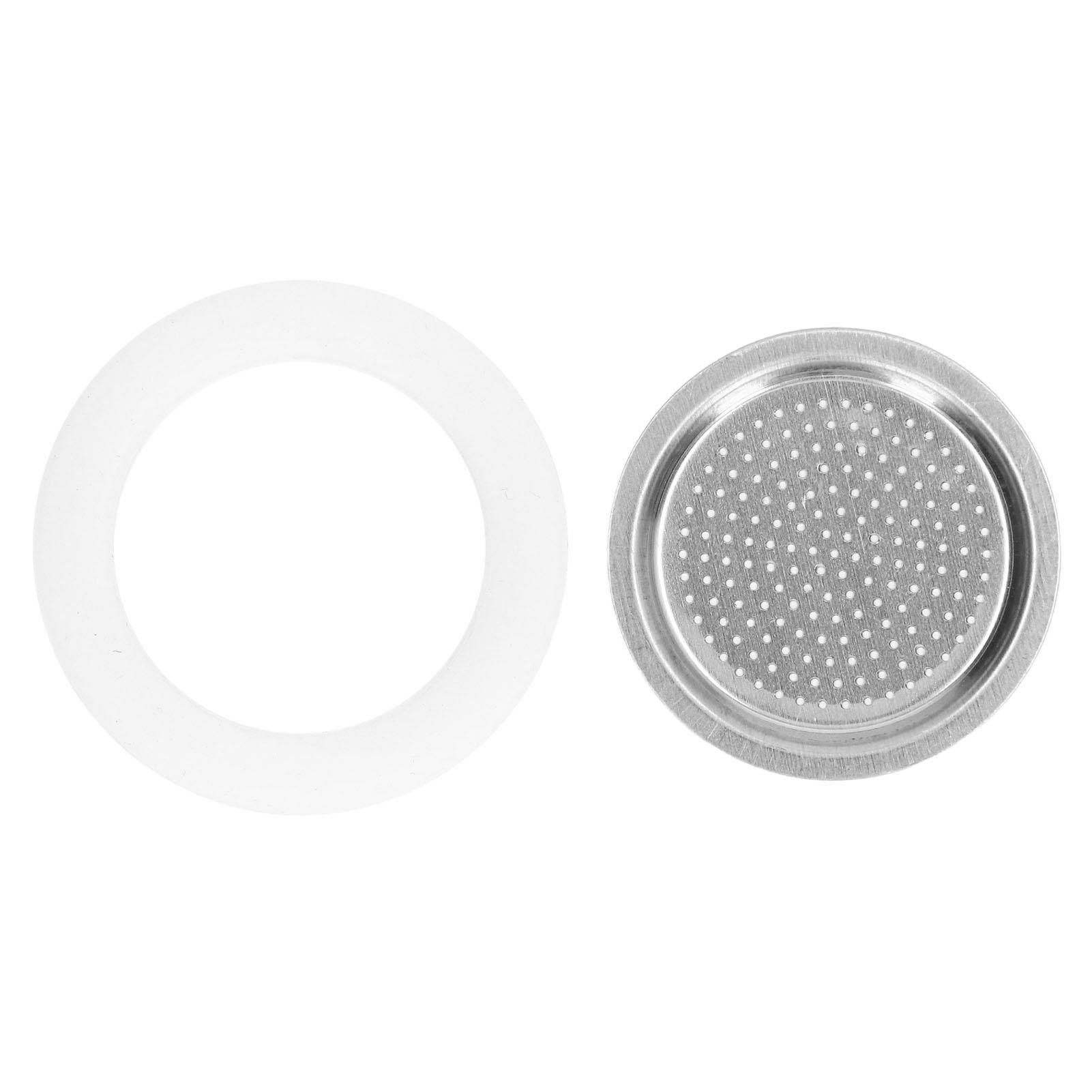 Stainless Steel Filter Coffee NaMachine Filter Coffee Maker Accessories with Rubber Gasket
Stainless Steel Filter Coffee NaMachine Filter Coffee Maker Accessories with Rubber Gasket