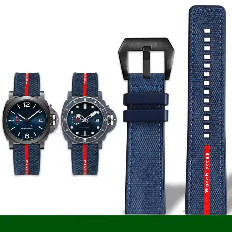 For Panerai SUBMERSIBLE band Luna Rossa PAM1466 PAM1391 PAM1565 Bracelet Rubber Strap 22mm 24mm 26MM Men s Waterproof Watchbands 26mm
For Panerai SUBMERSIBLE band Luna Rossa PAM1466 PAM1391 PAM1565 Bracelet Rubber Strap 22mm 24mm 26MM Men s Waterproof Watchbands 26mm