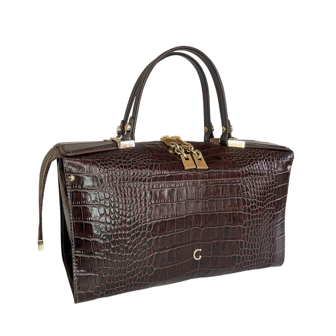 Модель женской сумки из натуральной кожи ограниченного выпуска
Модель женской сумки из натуральной кожи ограниченного выпуска