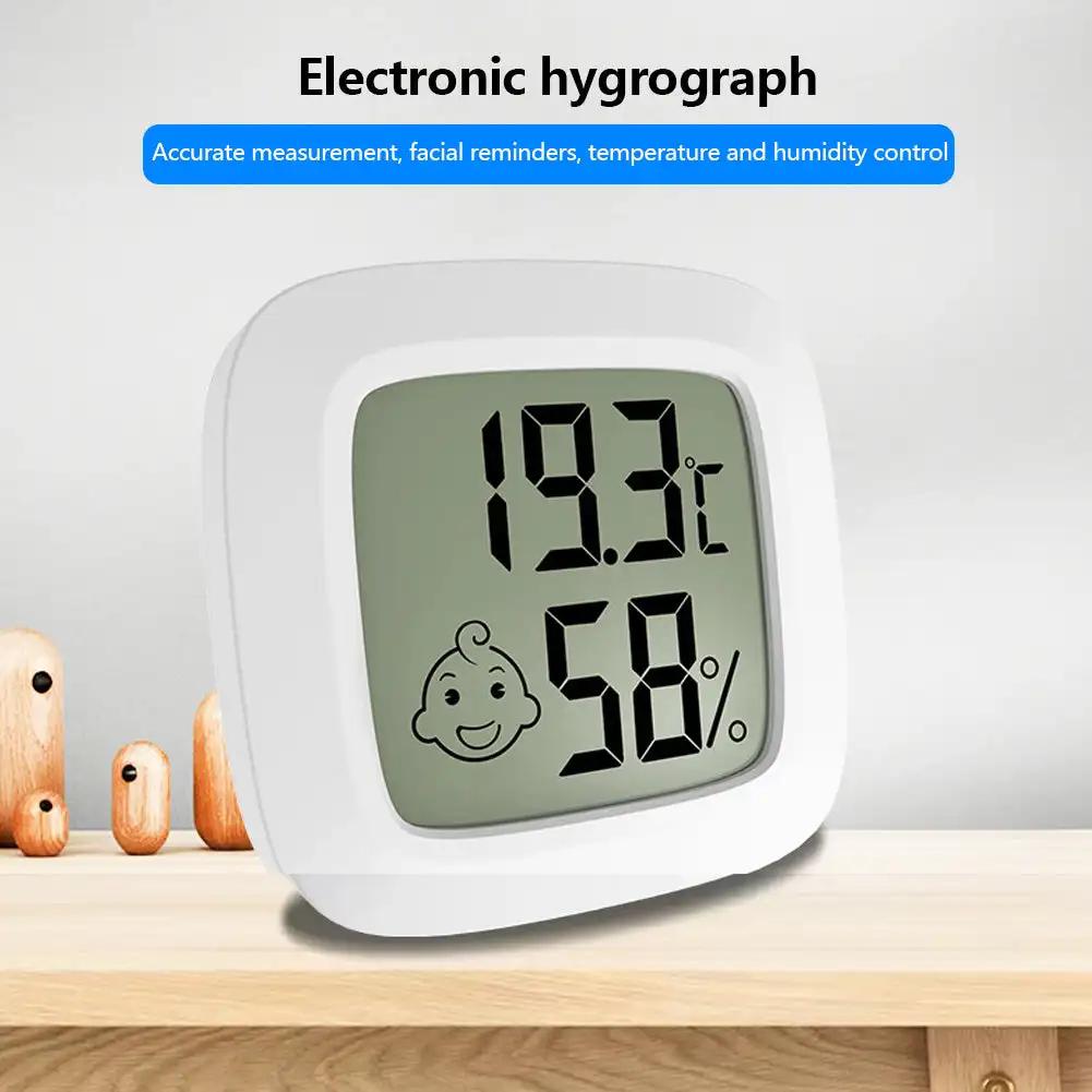 1PC Mini Digital Thermometer Hygrometer Room LCD Display Temperature Humidity Gauge Monitor Indoor Cellar Fahrenheit Centigrade
1PC Mini Digital Thermometer Hygrometer Room LCD Display Temperature Humidity Gauge Monitor Indoor Cellar Fahrenheit Centigrade