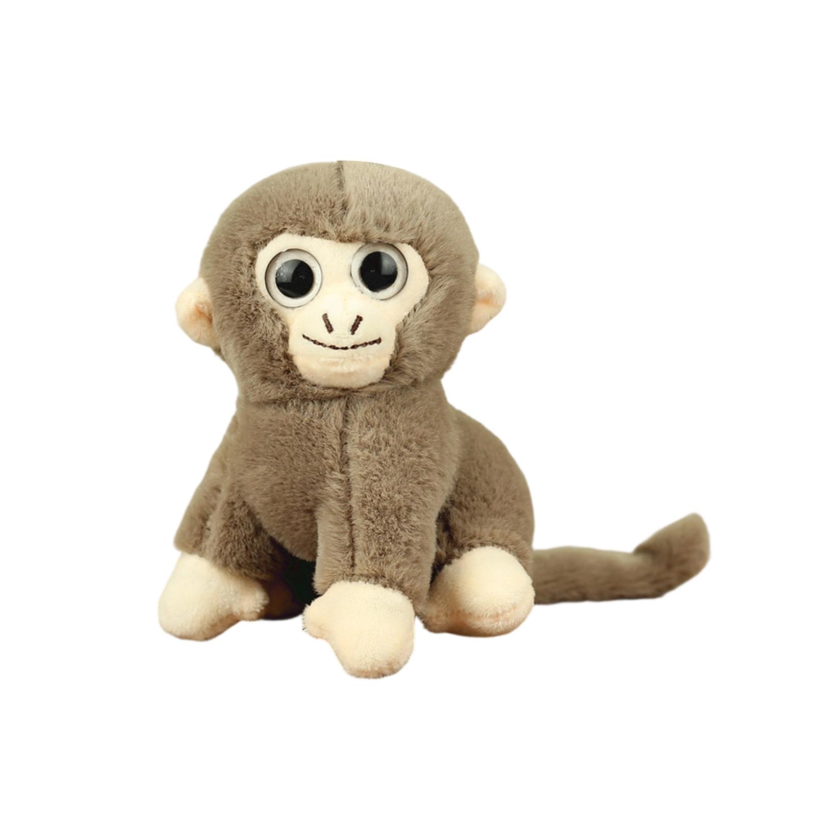 Cute Realistic Monkey Plush Toy, Golden Monkey Doll, Instagram-worthy. One Size верблюд
Cute Realistic Monkey Plush Toy, Golden Monkey Doll, Instagram-worthy. One Size верблюд