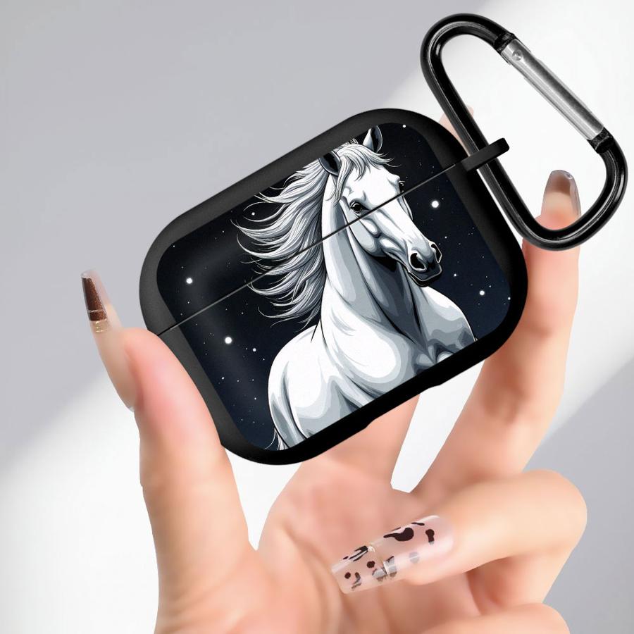 Horse Cool Soft Earphone Cases Cover Case For Airpods 1 2 Pro2 3 Pro Pro3 4 Airpods Pro 3
Horse Cool Soft Earphone Cases Cover Case For Airpods 1 2 Pro2 3 Pro Pro3 4 Airpods Pro 3