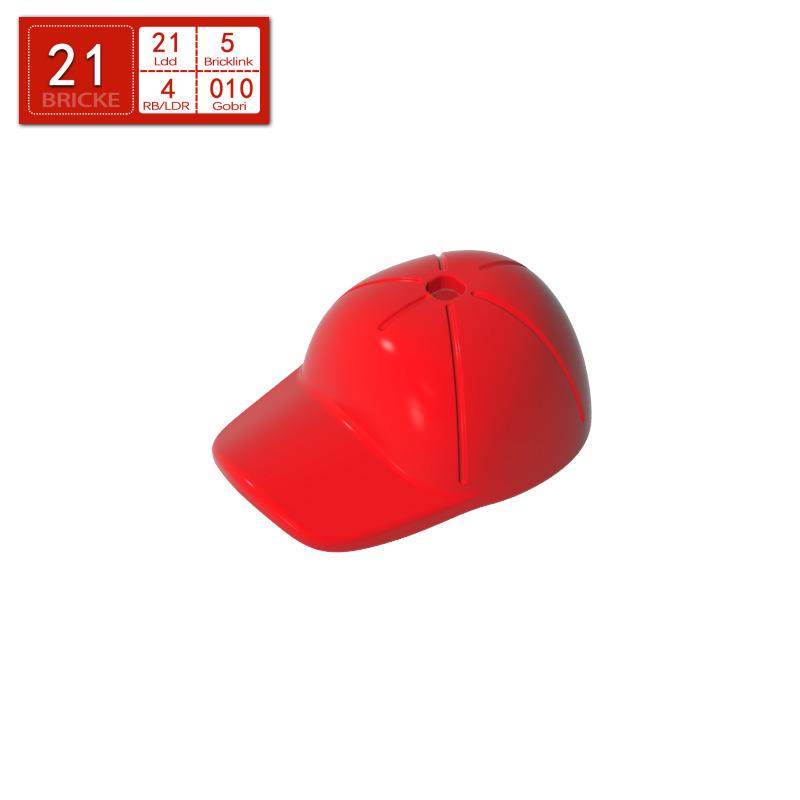 Brick Guest 11303 Baseball Cap Building Blocks - Compatible with LEGO, DIY MOC Loose Bricks, Spare Parts One piece красный
Brick Guest 11303 Baseball Cap Building Blocks - Compatible with LEGO, DIY MOC Loose Bricks, Spare Parts One piece красный