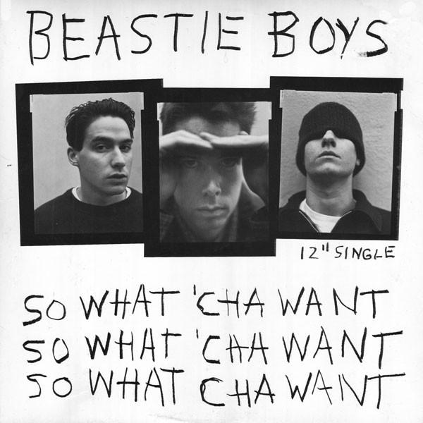 12inch Record BEASTIE BOYS - So What cha Want Y15847 CAPITOL 1992 US Rap & Hip-Hop/R&B Used
12inch Record BEASTIE BOYS - So What cha Want Y15847 CAPITOL 1992 US Rap & Hip-Hop/R&B Used