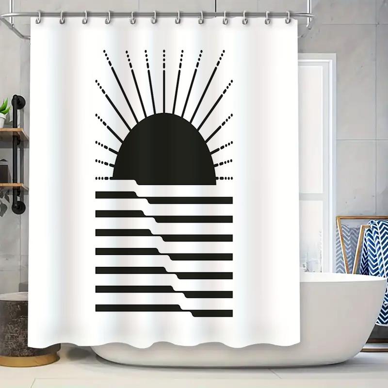 Coastal Wave Shower Curtain Ocean Beach Themed Bathroom Decor Modern Art Blue Nature Scenic Print Waterproof Fabric W60H190(CM)-1 Pcs
Coastal Wave Shower Curtain Ocean Beach Themed Bathroom Decor Modern Art Blue Nature Scenic Print Waterproof Fabric W60H190(CM)-1 Pcs