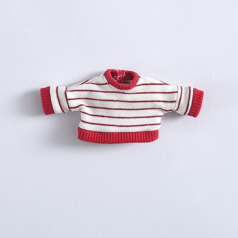 bjd clothes ob11 baby clothes striped sweater for: obitsu11, Molly, GSC body 1/8 1/12 bjd, , Yuan Nai, BJD doll accessories
bjd clothes ob11 baby clothes striped sweater for: obitsu11, Molly, GSC body 1/8 1/12 bjd, , Yuan Nai, BJD doll accessories